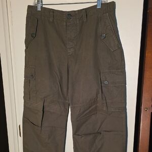 James Perse Military Style Pants 34W x 32L Perfect Condition Rare Item